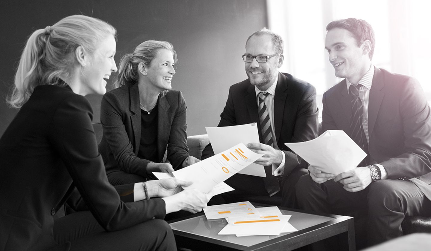 Meetings auf Englisch